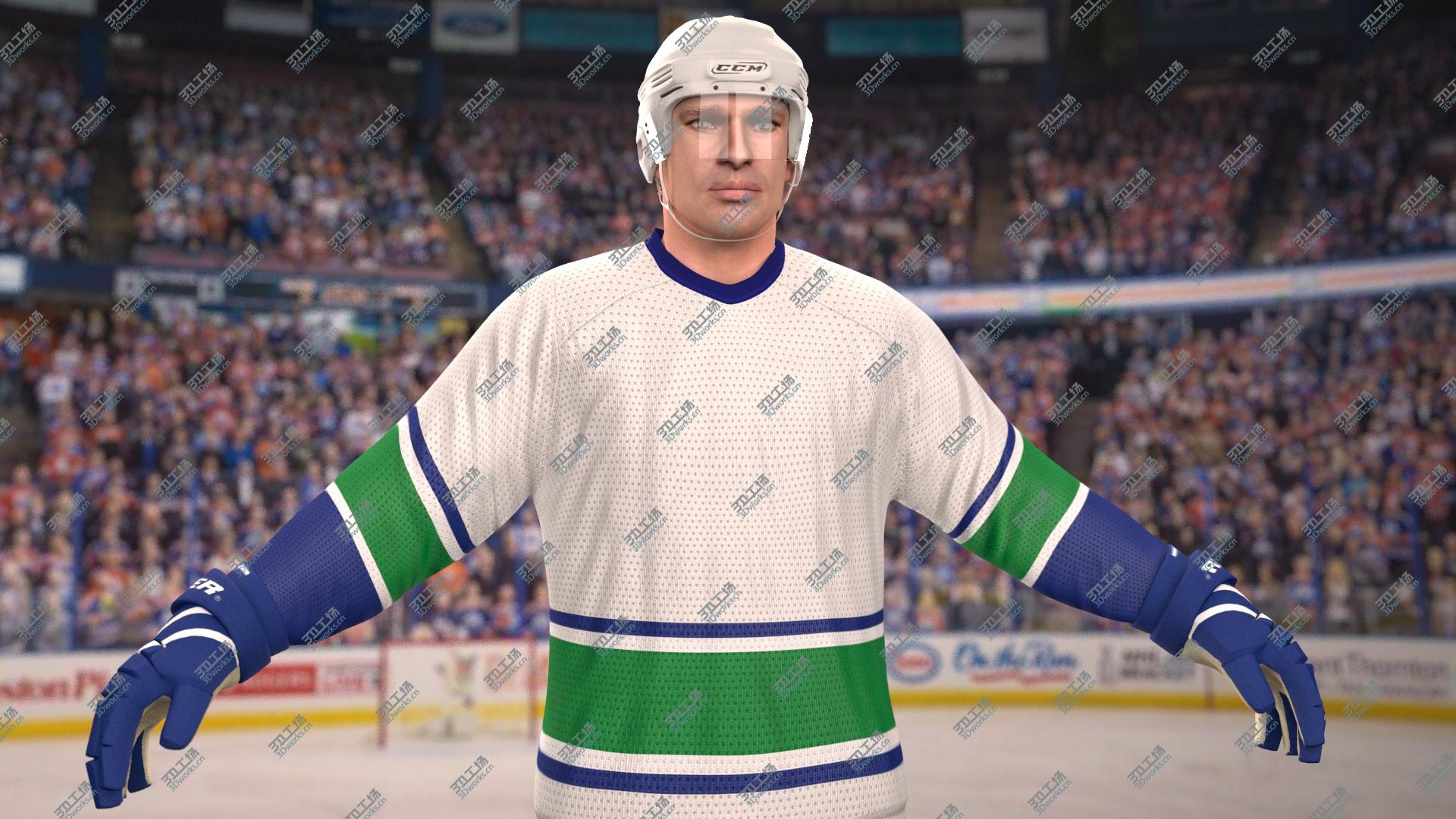 images/goods_img/20210313/Hockey Player 6 PBR Rigged 3D model/4.jpg